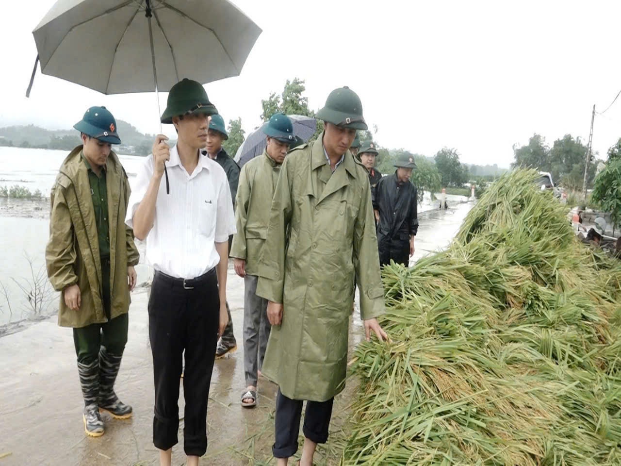 Mỹ Đức (Hà Nội): Chủ động ứng phó với ngập úng sau bão số 3