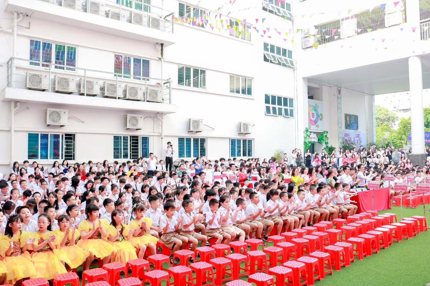 PASCAL SCHOOL VANG TIẾNG TRỐNG KHAI GIẢNG NĂM HỌC 2024 - 2025: SẴN SÀNG CHO MỘT HÀNH TRÌNH MỚI