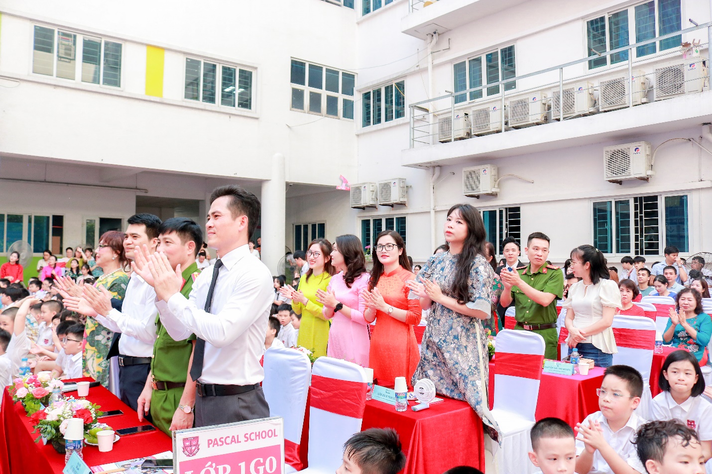 PASCAL SCHOOL VANG TIẾNG TRỐNG KHAI GIẢNG NĂM HỌC 2024 - 2025: SẴN SÀNG CHO MỘT HÀNH TRÌNH MỚI