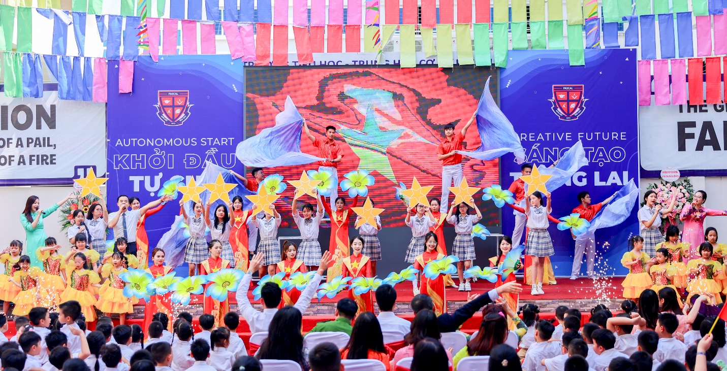 PASCAL SCHOOL VANG TIẾNG TRỐNG KHAI GIẢNG NĂM HỌC 2024 - 2025: SẴN SÀNG CHO MỘT HÀNH TRÌNH MỚI