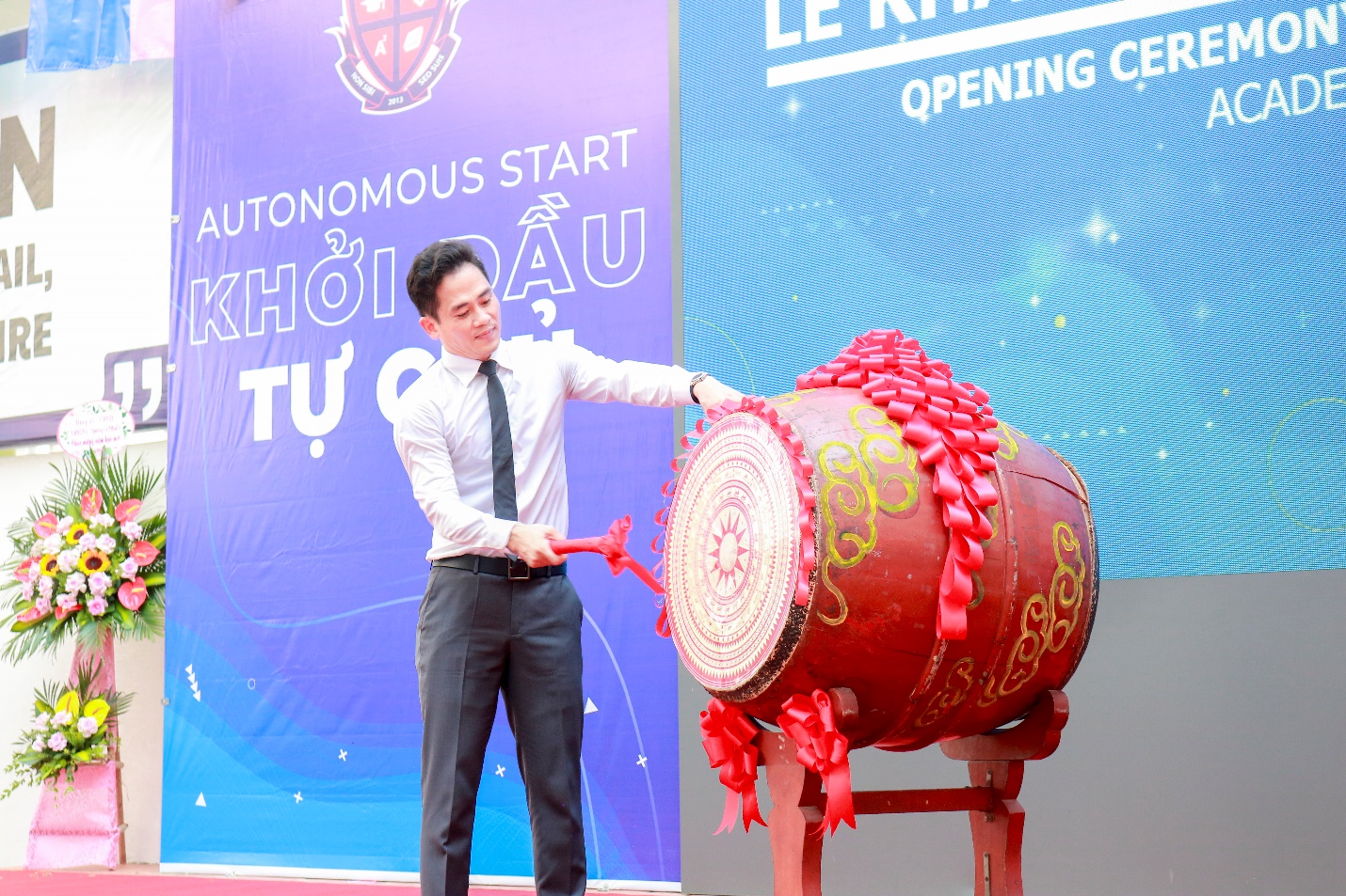 PASCAL SCHOOL VANG TIẾNG TRỐNG KHAI GIẢNG NĂM HỌC 2024 - 2025: SẴN SÀNG CHO MỘT HÀNH TRÌNH MỚI