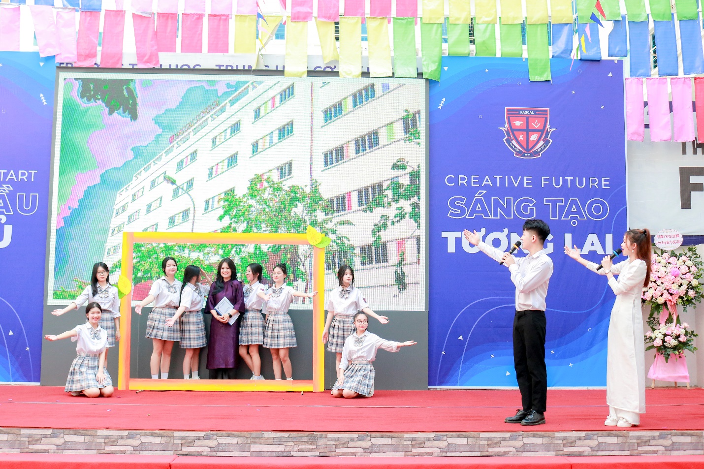 PASCAL SCHOOL VANG TIẾNG TRỐNG KHAI GIẢNG NĂM HỌC 2024 - 2025: SẴN SÀNG CHO MỘT HÀNH TRÌNH MỚI