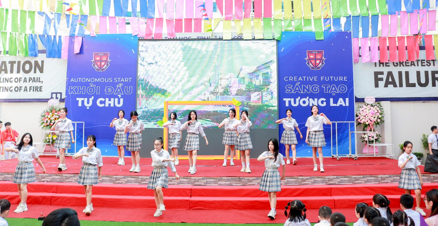 PASCAL SCHOOL VANG TIẾNG TRỐNG KHAI GIẢNG NĂM HỌC 2024 - 2025: SẴN SÀNG CHO MỘT HÀNH TRÌNH MỚI