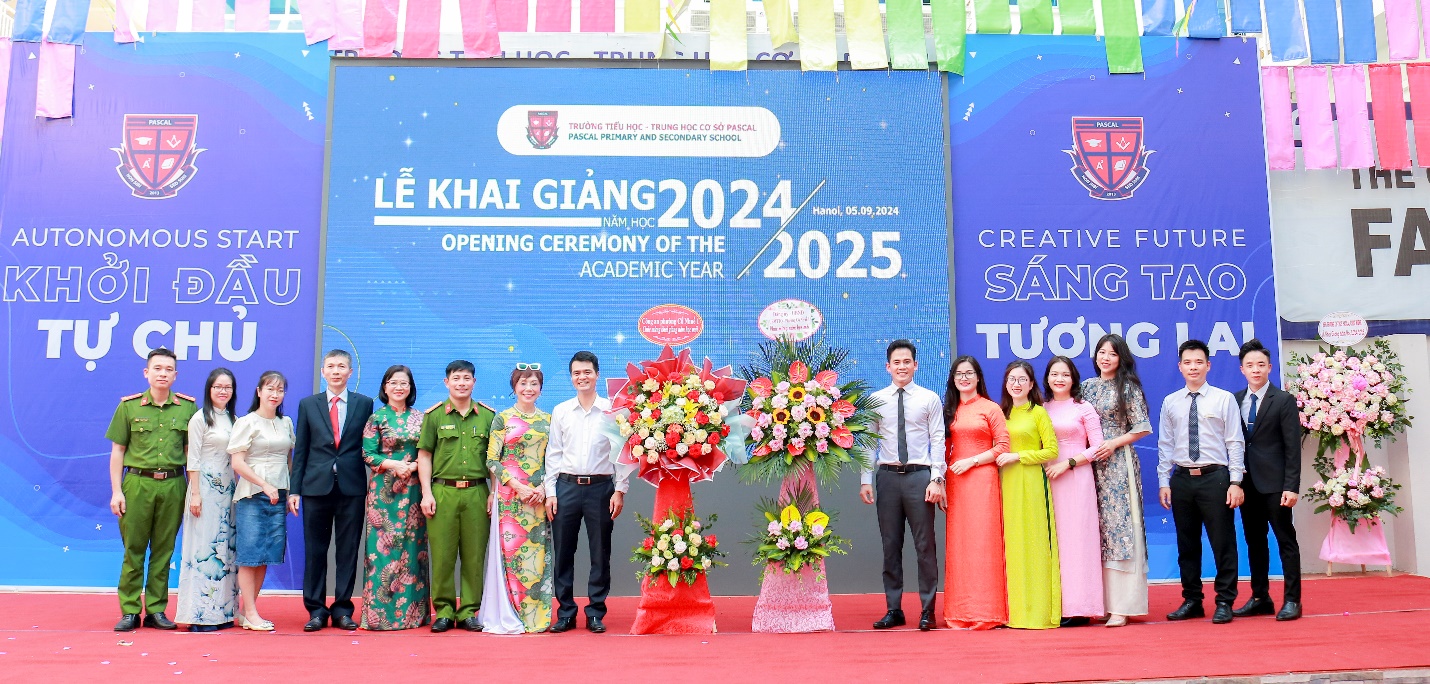 PASCAL SCHOOL VANG TIẾNG TRỐNG KHAI GIẢNG NĂM HỌC 2024 - 2025: SẴN SÀNG CHO MỘT HÀNH TRÌNH MỚI