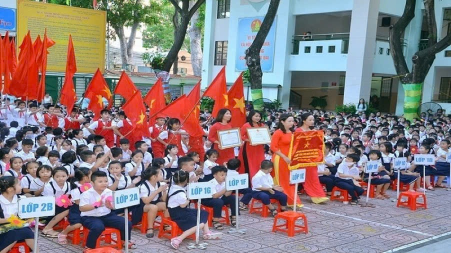 Xóa nỗi lo cho phụ huynh về các khoản thu đầu năm học mới