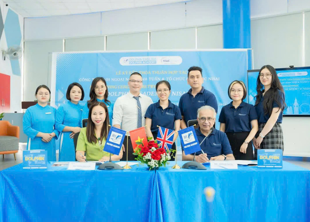 Dolphin English: Trung tâm đào tạo hàng đầu về luyện thi IELTS và tiếng Anh chuyên biệt tại tỉnh Phú Thọ