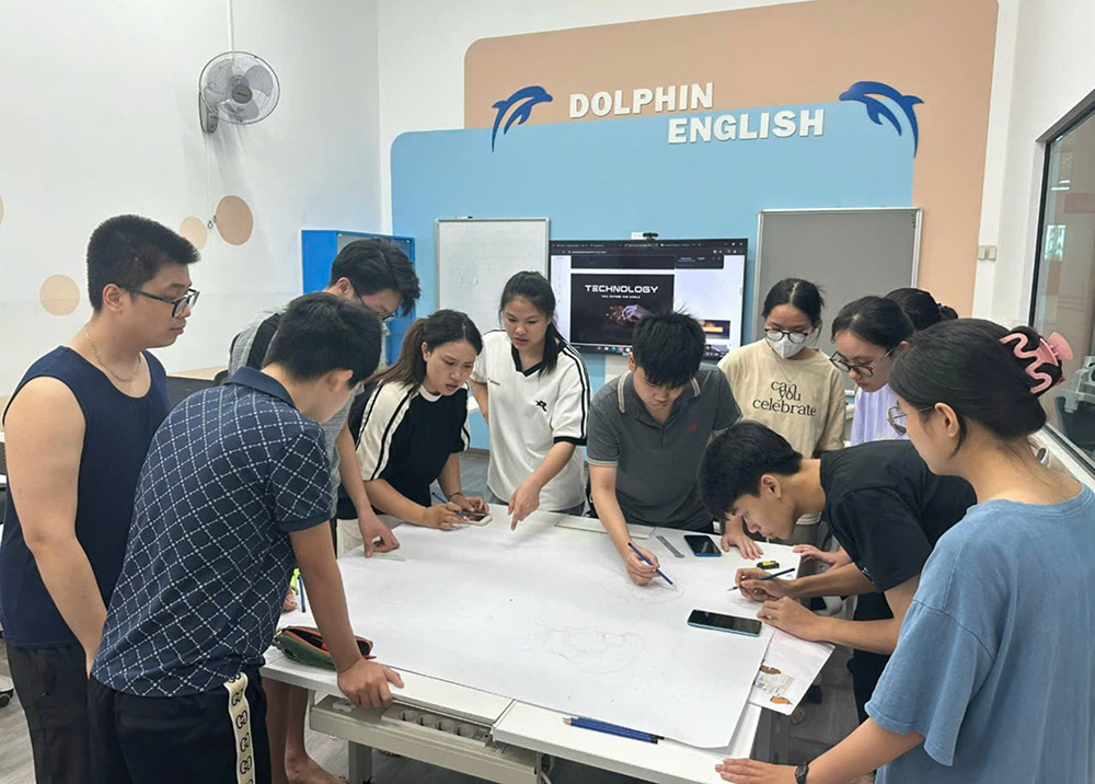 Dolphin English: Trung tâm đào tạo hàng đầu về luyện thi IELTS và tiếng Anh chuyên biệt tại tỉnh Phú Thọ
