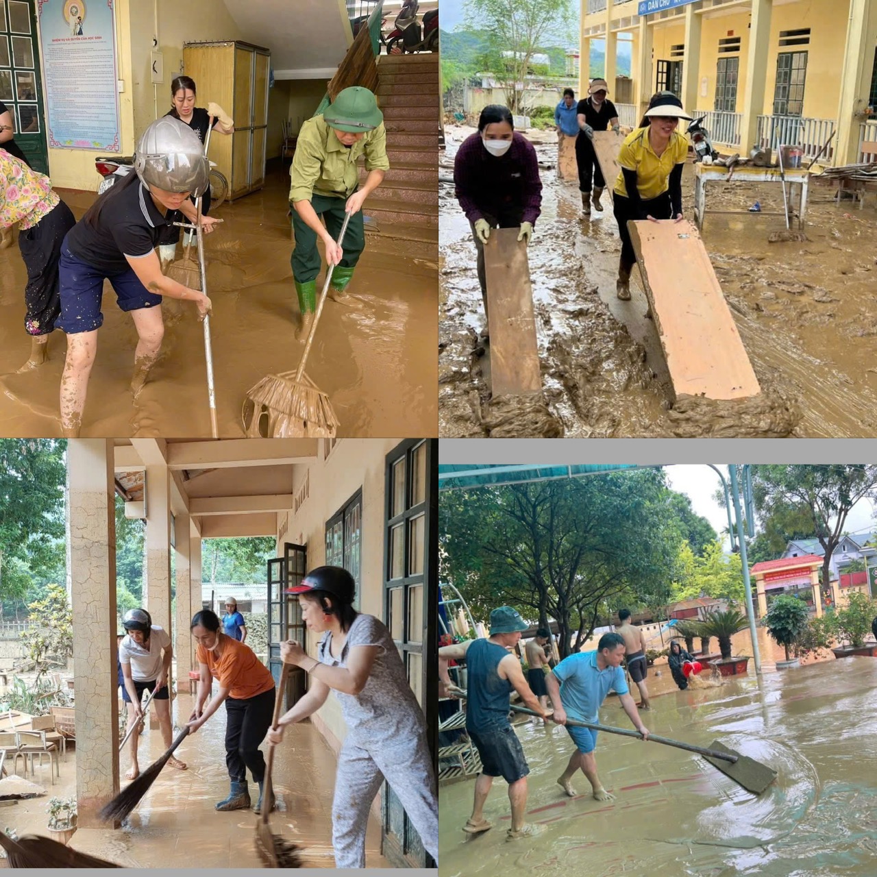 Lào Cai: Nhiều học sinh thương vong, mất tích do cơn bão số 3 Yagi!