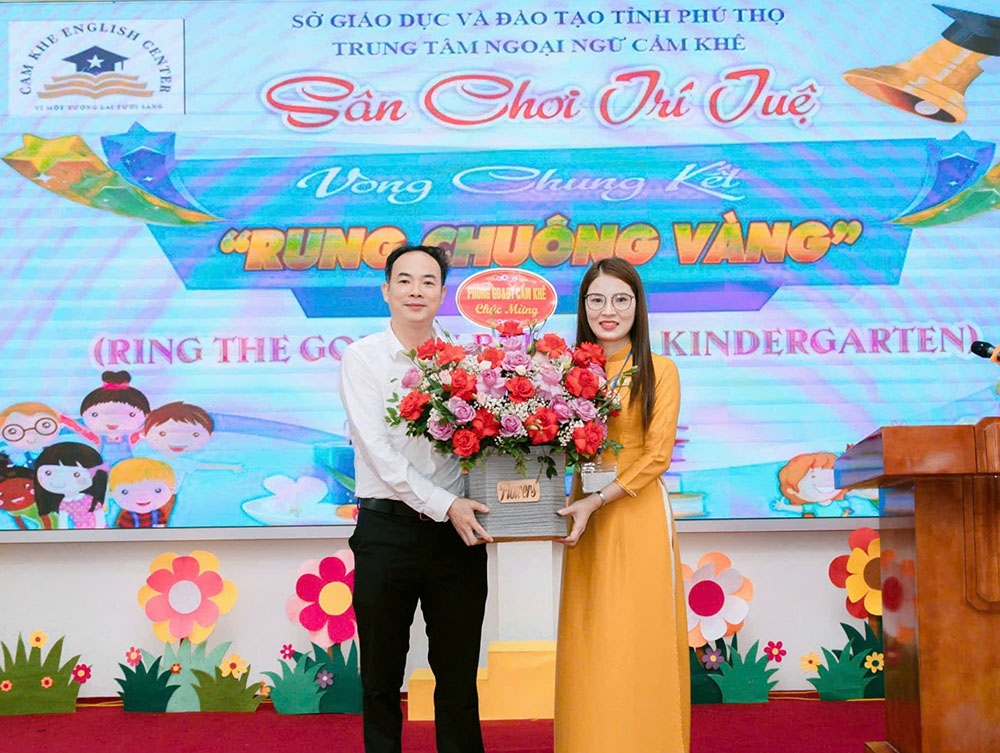 Phú Thọ: Trung tâm ngoại ngữ Cẩm Khê: Địa chỉ tin cậy trong bồi dưỡng tiếng Anh cho học sinh