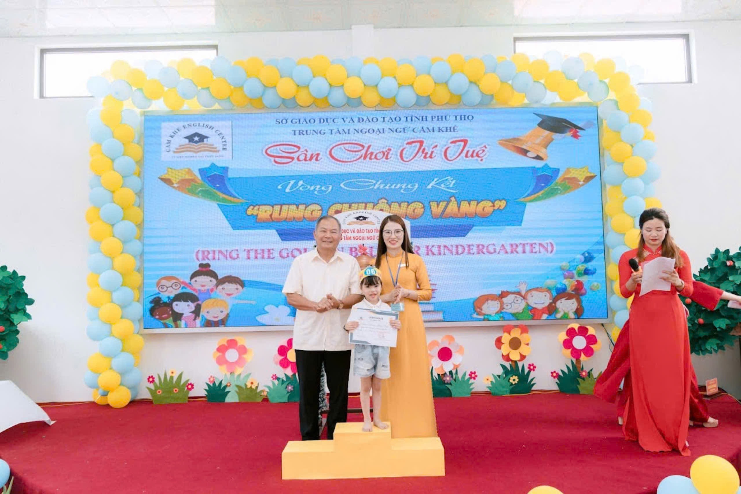 Phú Thọ: Trung tâm ngoại ngữ Cẩm Khê: Địa chỉ tin cậy trong bồi dưỡng tiếng Anh cho học sinh