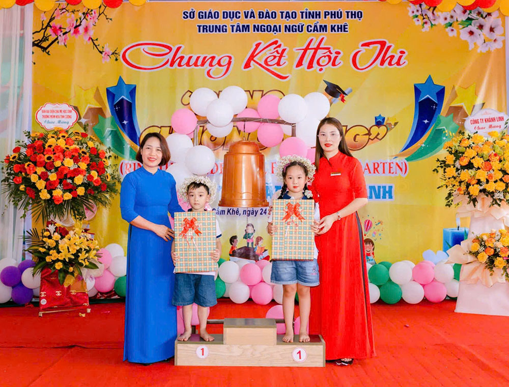 Phú Thọ: Trung tâm ngoại ngữ Cẩm Khê: Địa chỉ tin cậy trong bồi dưỡng tiếng Anh cho học sinh