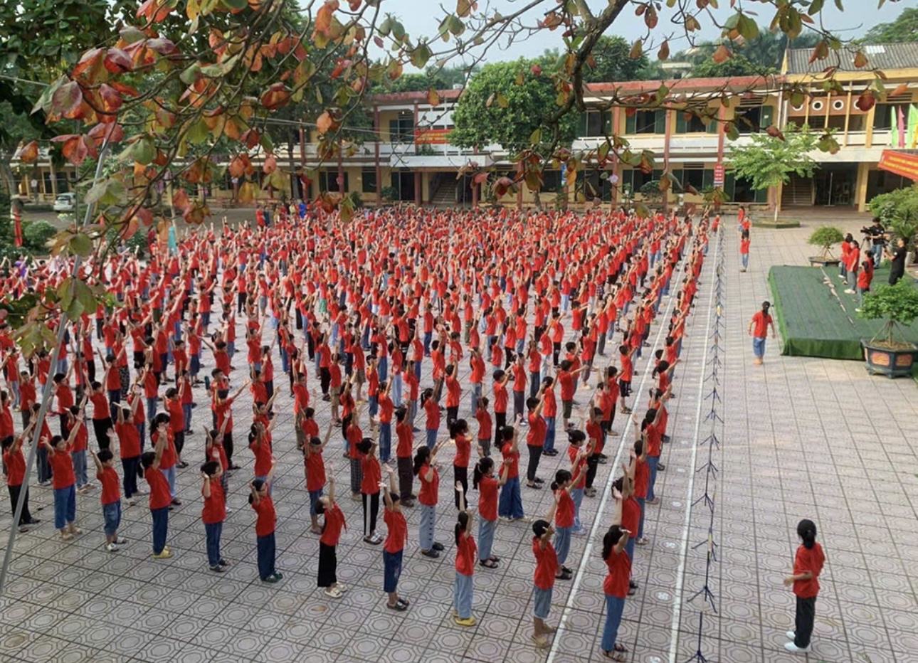 Phú Thọ: Các trường ở huyện miền núi Thanh Sơn nỗ lực đổi mới, nâng cao chất lượng giáo dục