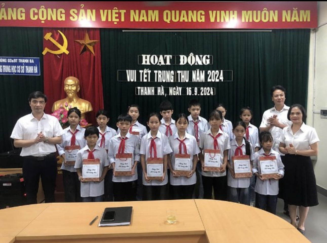 Phú Thọ: Các trường học huyện Thanh Ba tích cực đổi mới giáo dục