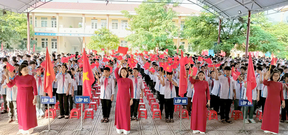 Phú Thọ: Lâm Thao nâng cao chất lượng giáo dục các cấp học
