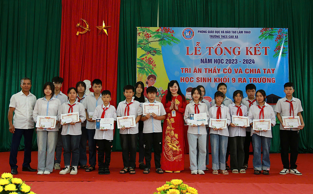 Phú Thọ: Lâm Thao nâng cao chất lượng giáo dục các cấp học