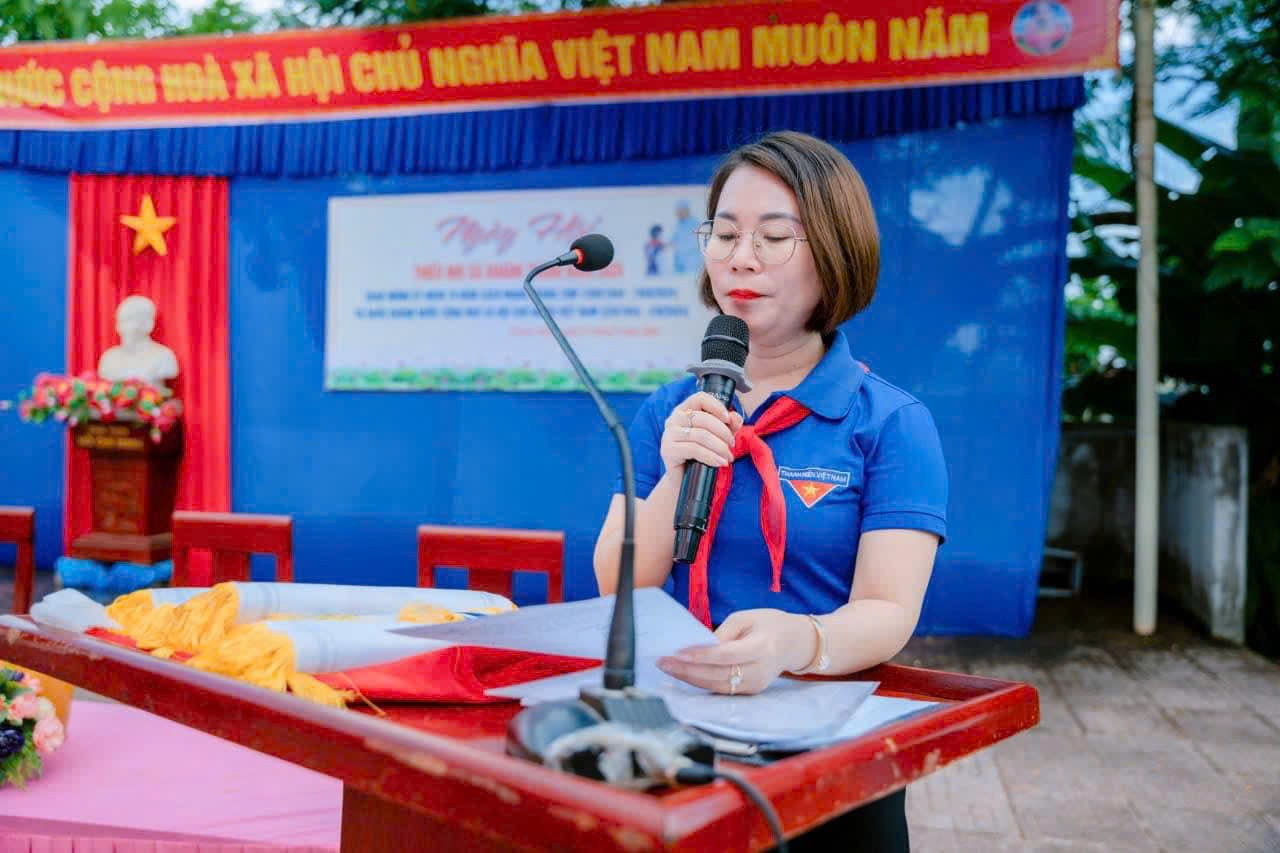 Nghệ An: Xã Khánh Thành (Yên Thành) sôi nổi ngày hội thiếu nhi mừng Tết Độc lập
