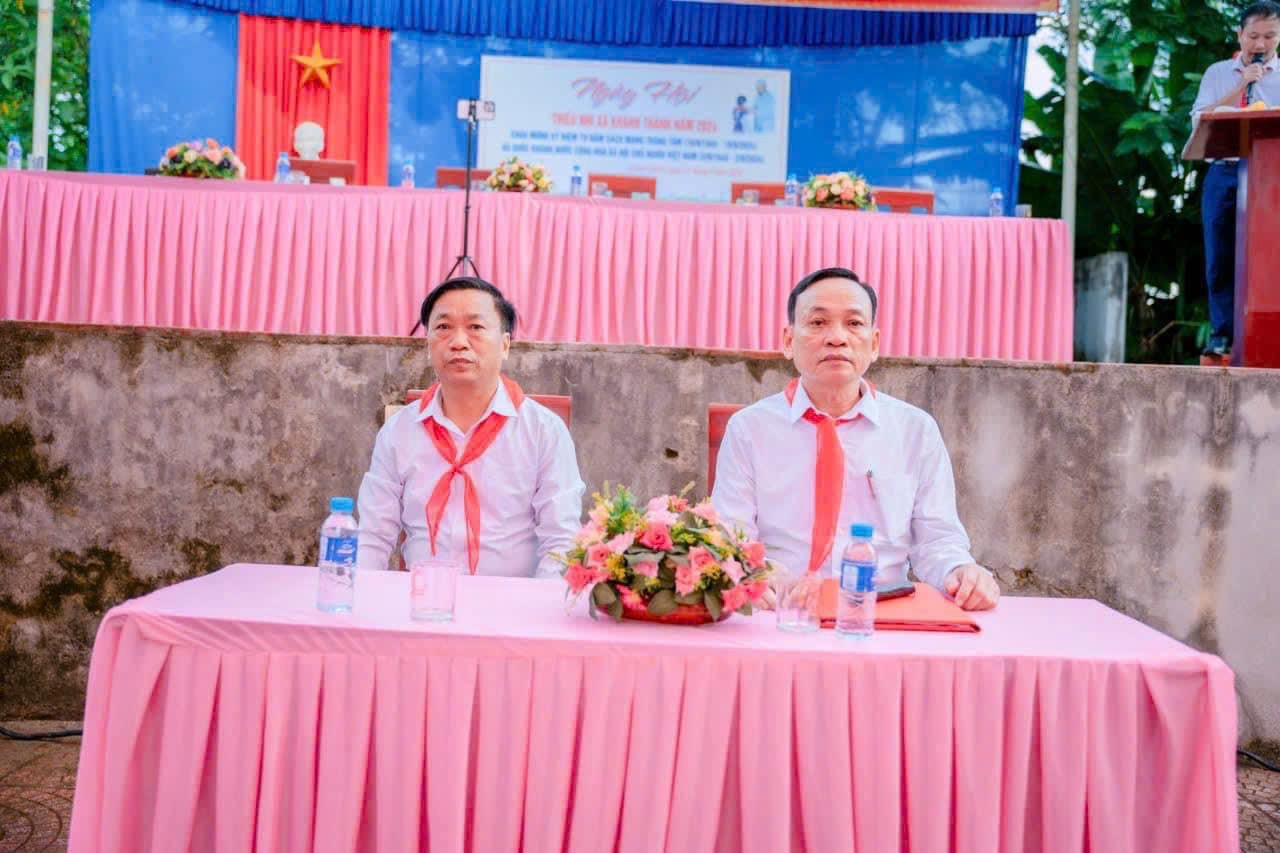 Nghệ An: Xã Khánh Thành (Yên Thành) sôi nổi ngày hội thiếu nhi mừng Tết Độc lập
