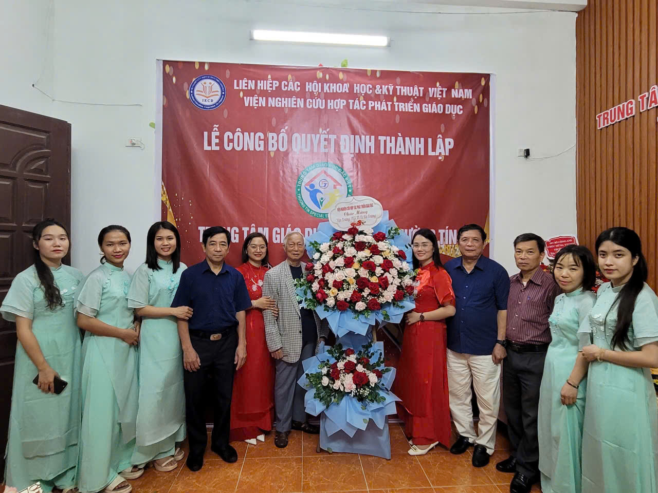 Thành lập Trung tâm Giáo dục Đặc biệt Thường Tín