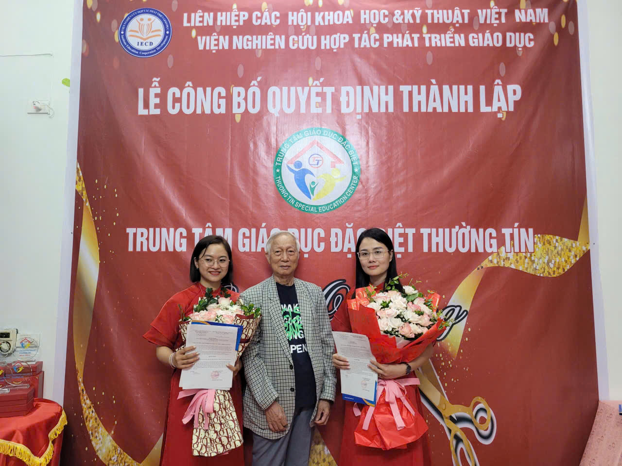 Thành lập Trung tâm Giáo dục Đặc biệt Thường Tín