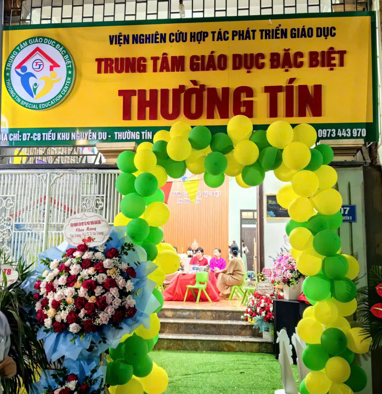 Thành lập Trung tâm Giáo dục Đặc biệt Thường Tín