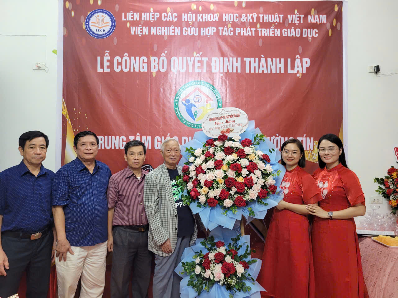 Thành lập Trung tâm Giáo dục Đặc biệt Thường Tín