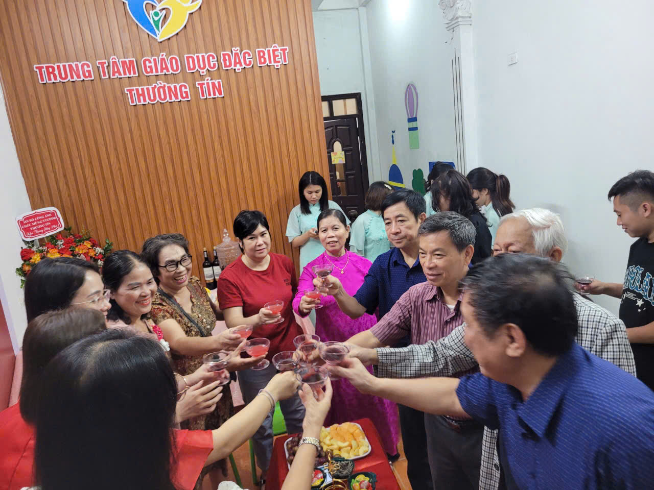 Thành lập Trung tâm Giáo dục Đặc biệt Thường Tín