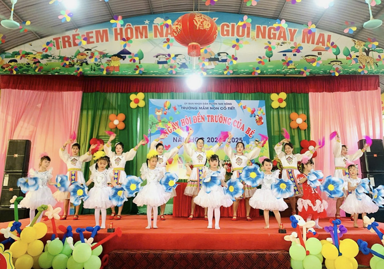 Phú Thọ: Tam Nông đổi mới quản lý, giảng dạy và học tập nhằm nâng cao chất lượng giáo dục