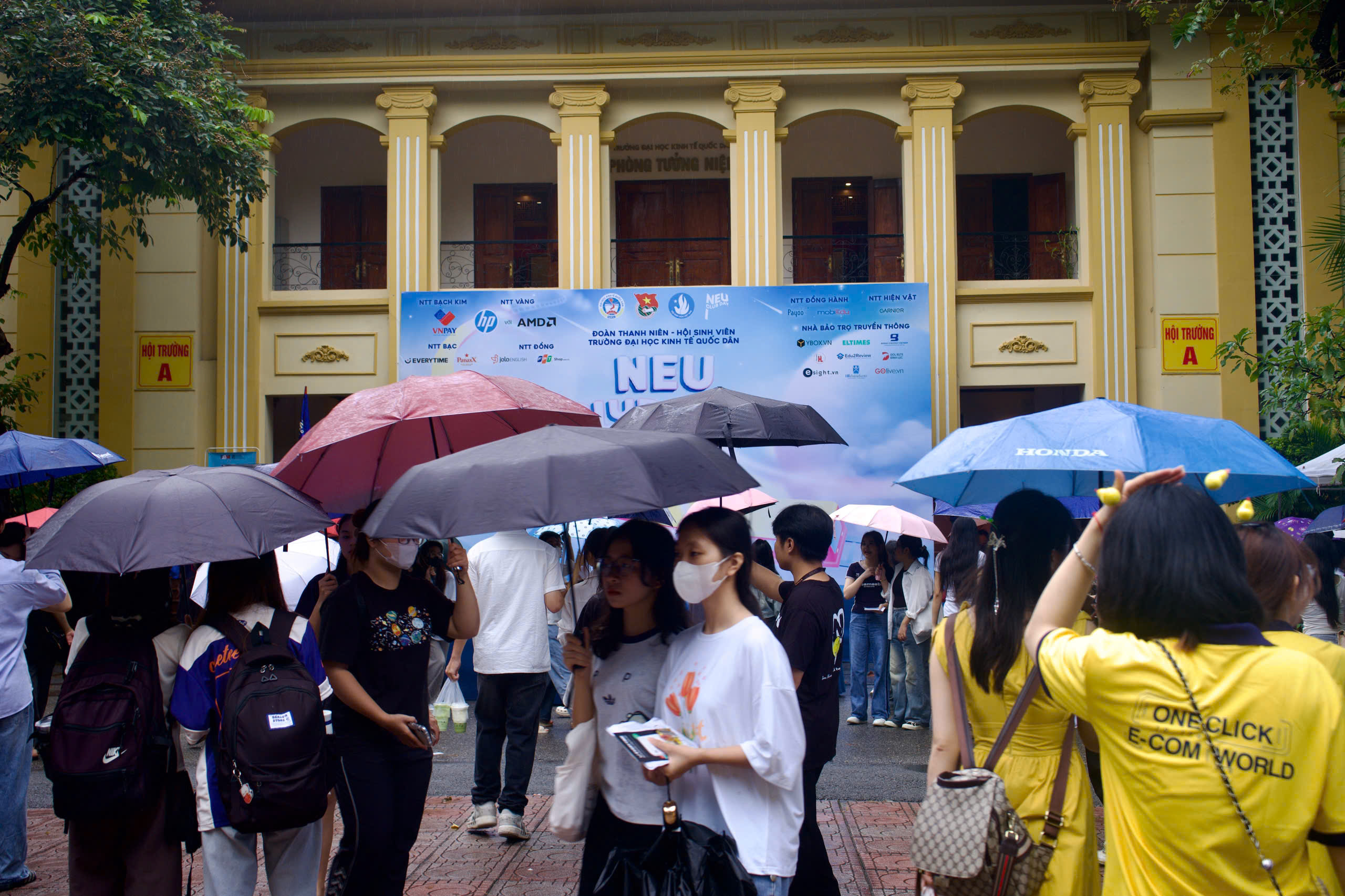 NEU CLUB DAY 2024: Khởi đầu của những đam mê