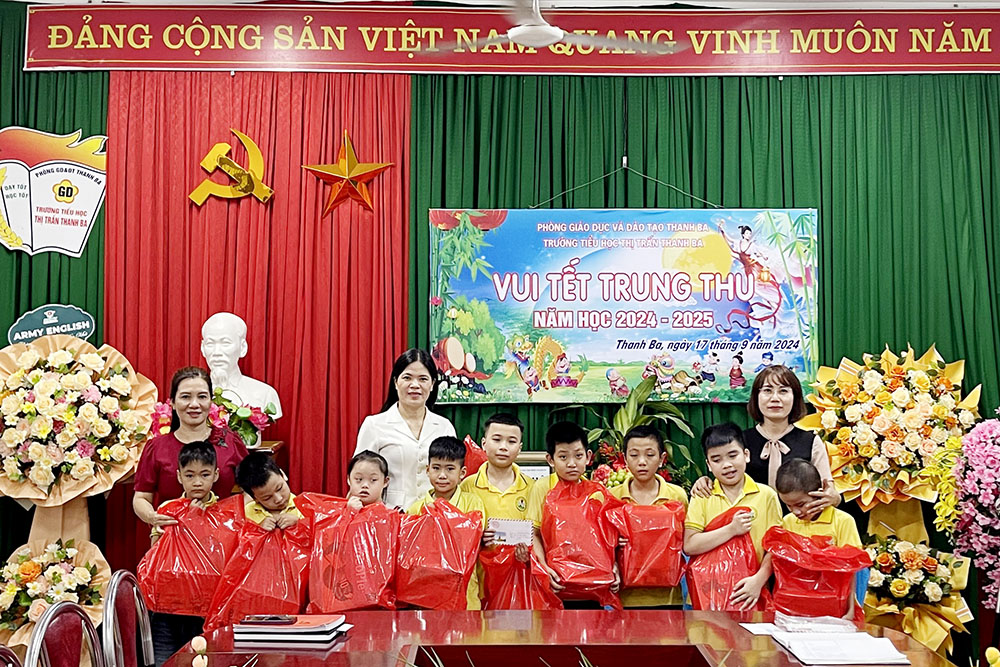 Phú Thọ: Trường Tiểu học Thị trấn Thanh Ba (huyện Thanh Ba) tích cực đổi mới, sáng tạo trong dạy và học