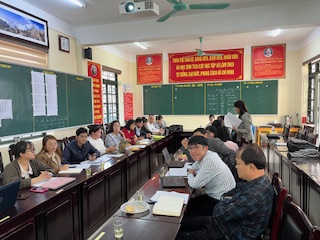 Ban Biên soạn tài liệu giáo dục địa phương cấp THPT tỉnh Lào Cai tổ chức dạy thực nghiệm tài liệu giáo dục địa phương lớp 12 tỉnh Lào Cai