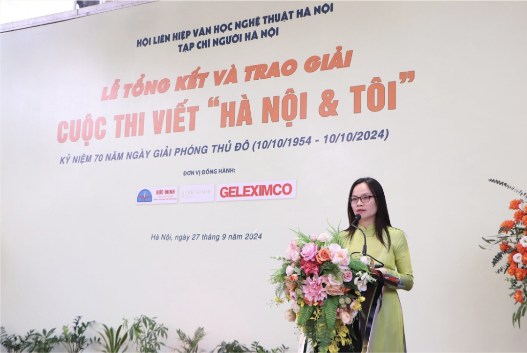 Cuộc thi viết “Hà Nội & Tôi”: Góp nhặt miền riêng về Hà Nội từ mọi miền tổ quốc