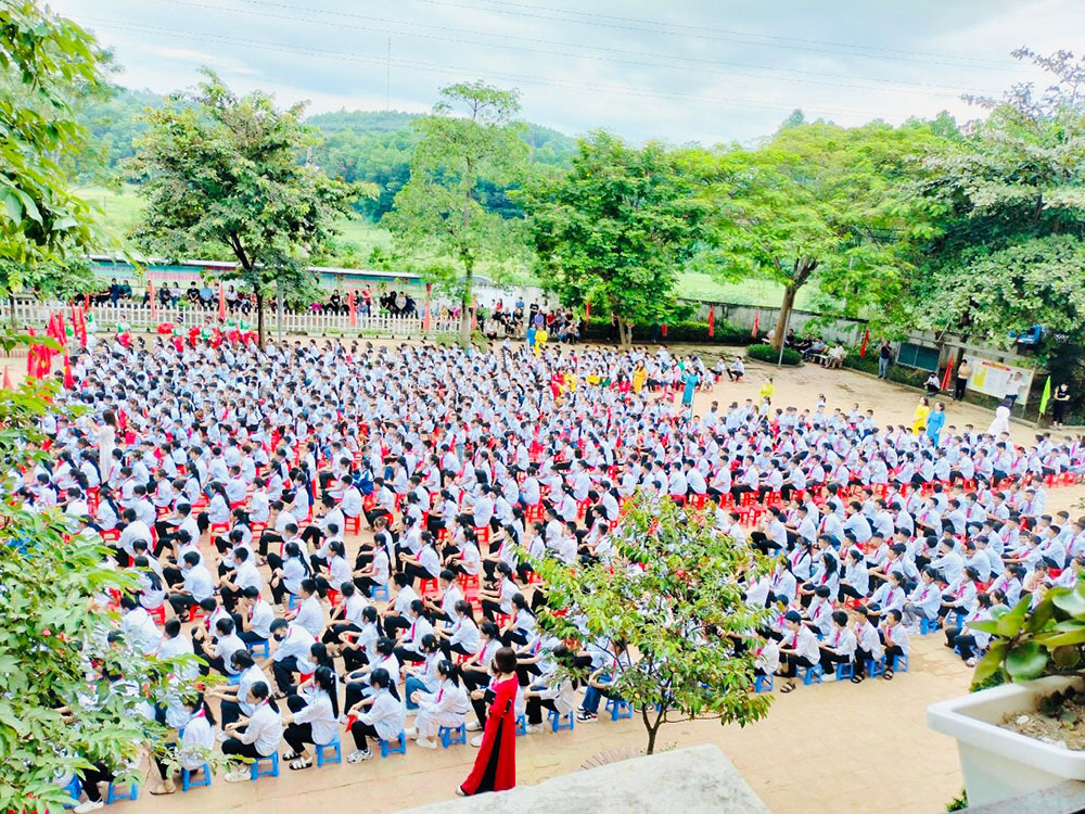 Phú Thọ: Khởi sắc chất lượng ở các trường học của huyện Phù Ninh