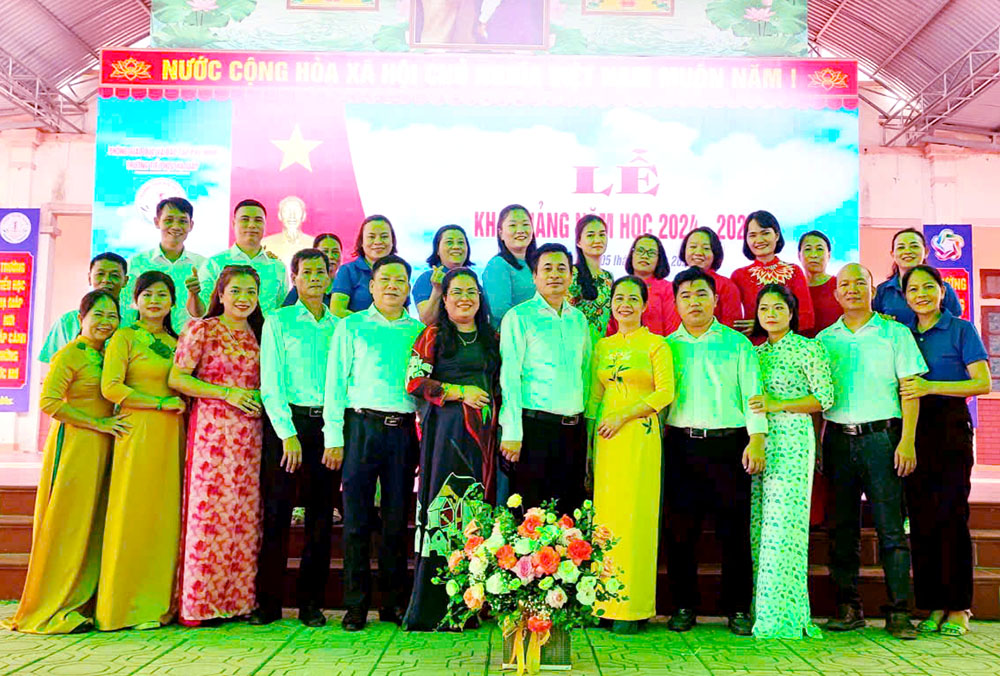 Phú Thọ: Khởi sắc chất lượng ở các trường học của huyện Phù Ninh