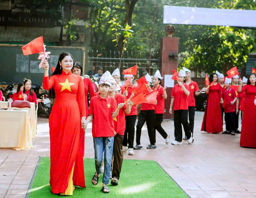 Phú Thọ: Trung tâm Bảo trợ trẻ em mồ côi tàn tật Việt Trì tưng bừng khai giảng năm học 2024 - 2025