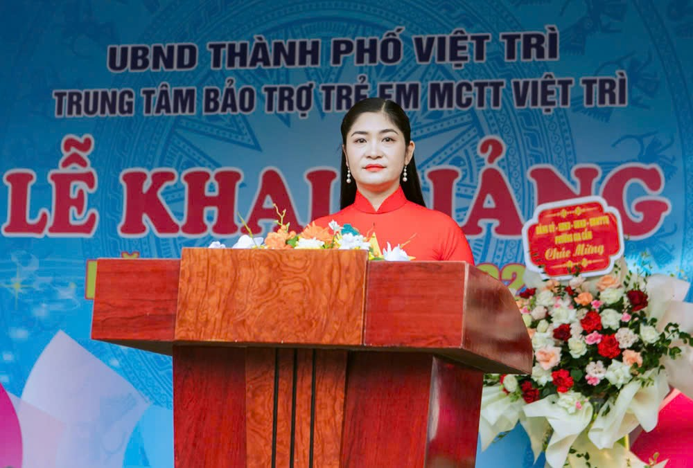 Phú Thọ: Trung tâm Bảo trợ trẻ em mồ côi tàn tật Việt Trì tưng bừng khai giảng năm học 2024 - 2025