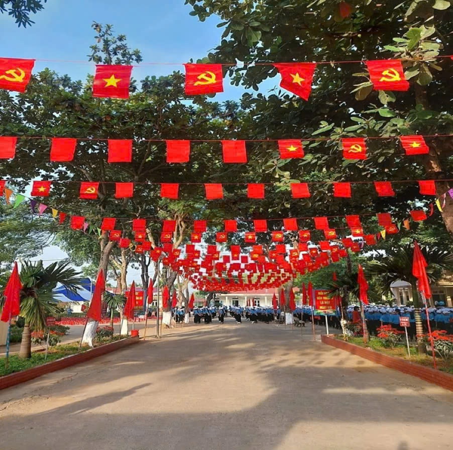 Xã Công Chính – Nông Cống : Tưng bừng khai giảng năm học 2024 – 2025.