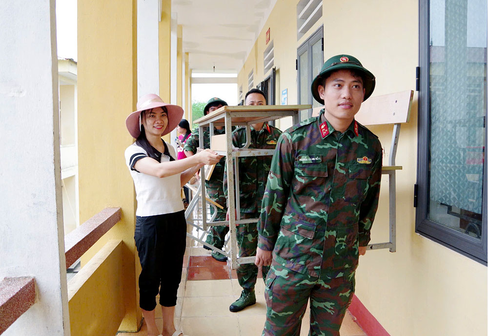 Phú Thọ: Đảm bảo điều kiện cơ sở vật chất phục vụ giảng dạy, học tập sau cơn bão số 3