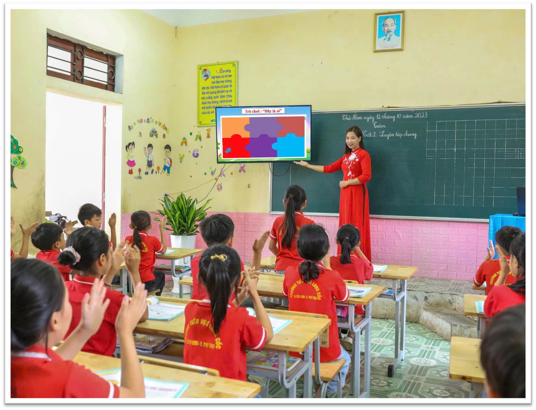 Phú Thọ: Tết vui tươi của giáo viên vùng cao Long Cốc huyện Tân Sơn