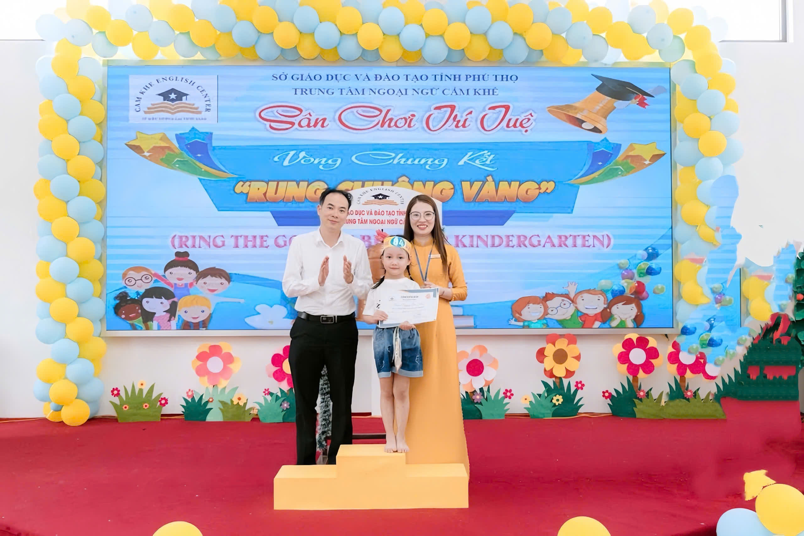 Phú Thọ: Công ty TNHH Hoàng Mai Trang (Cẩm Khê) được kinh doanh lĩnh vực Giáo dục