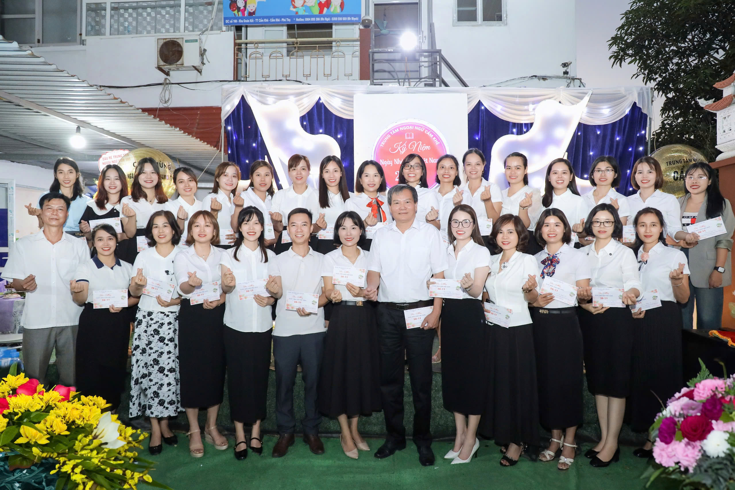 Phú Thọ: Công ty TNHH Hoàng Mai Trang (Cẩm Khê) được kinh doanh lĩnh vực Giáo dục
