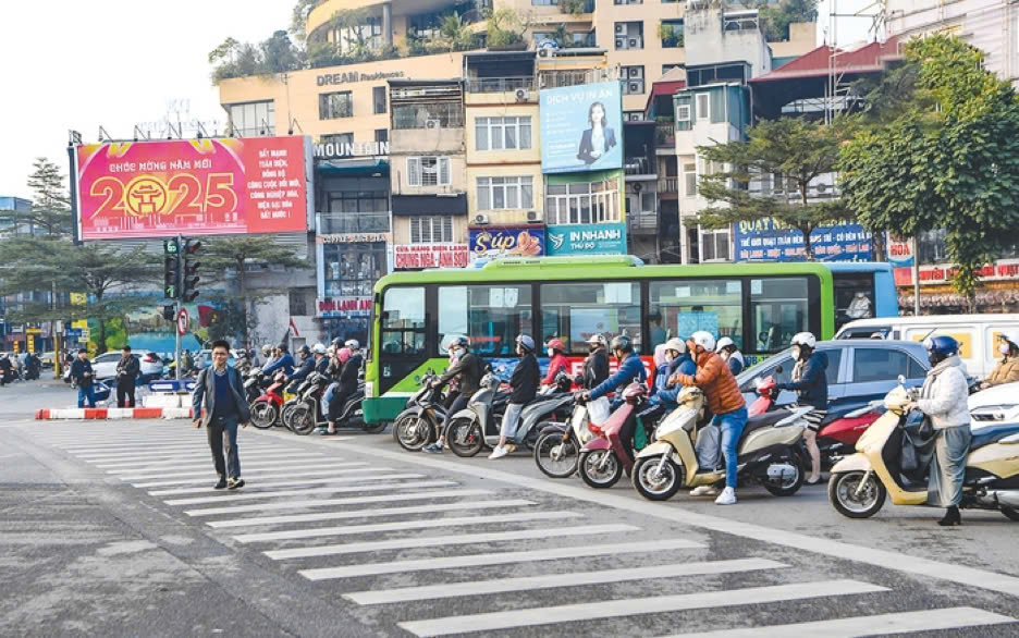 Tham gia giao thông một cách văn minh, an toàn