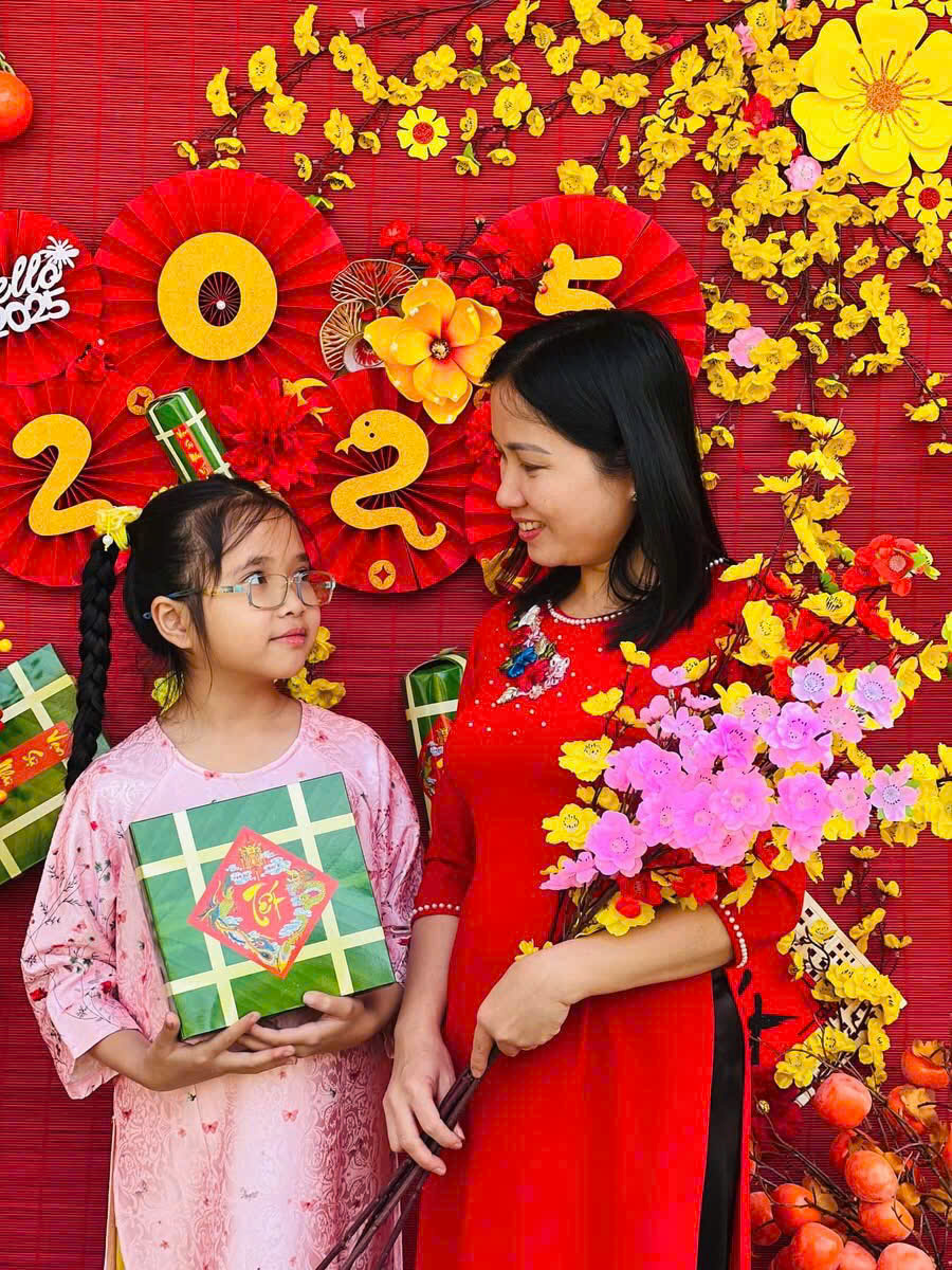 Xuân Gắn Kết, Tết Yêu Thương: Trường Tiểu Học Quất Động Lan Tỏa Yêu Thương Dịp Tết