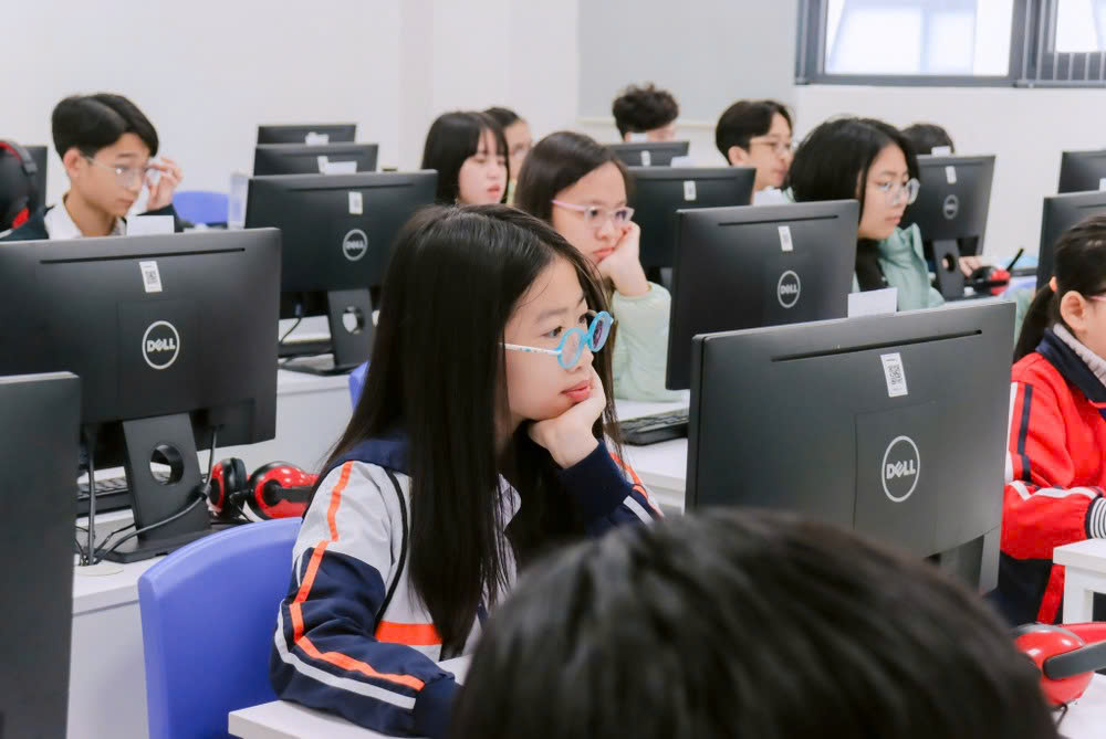 Học sinh Hà Nội được thi tài năng tin học trẻ quốc tế miễn phí