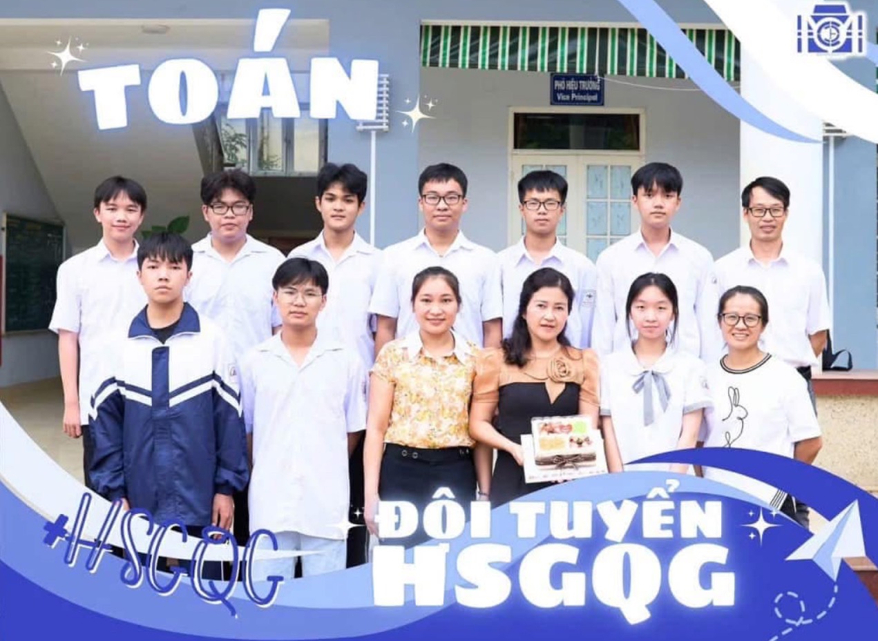 Cao Bằng: Kết quả thi học sinh giỏi Quốc gia 2024-2025 khởi sắc