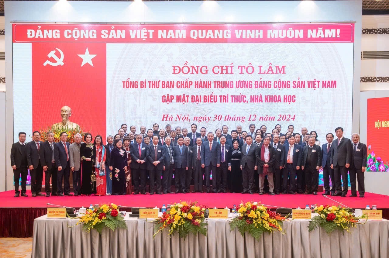 Tổng Bí thư Tô Lâm: Khoa học công nghệ là chìa khóa giúp Việt Nam bắt kịp và tiến cùng thế giới