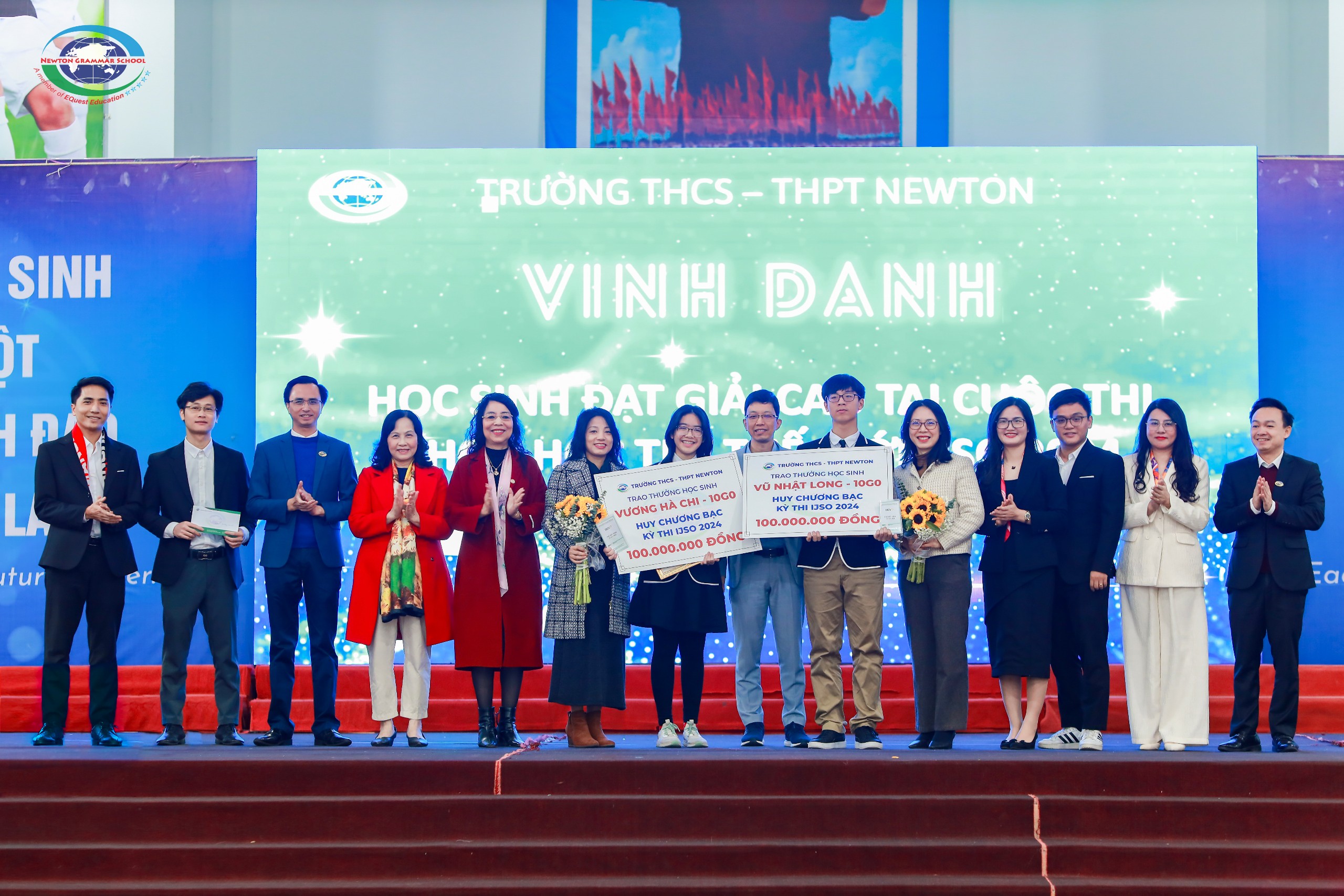 Trường liên cấp Newton: Lan tỏa mạnh mẽ tinh thần hội nhập quốc tế sải cánh - vươn xa