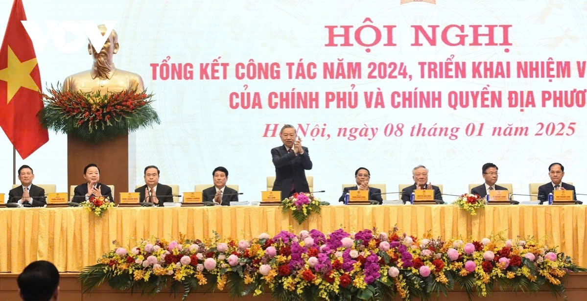Tổng Bí thư Tô Lâm tham dự Hội nghị Chính phủ và Chính quyền địa phương năm 2024-2025