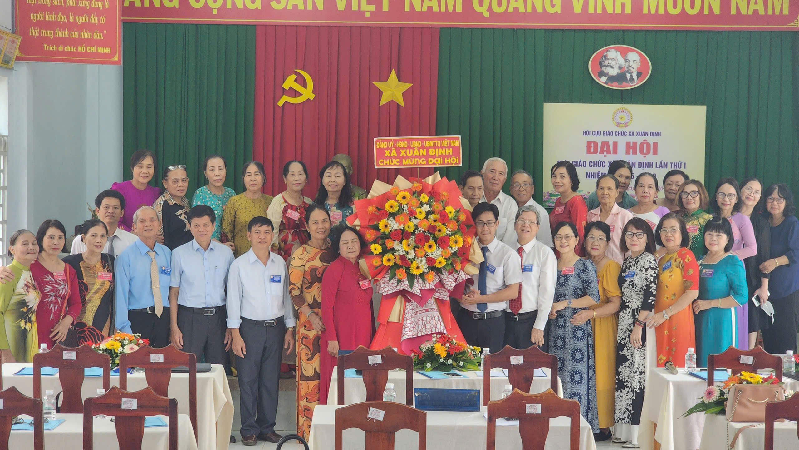 Đồng Nai: Đại hội Hội Cựu giáo chức xã Xuân Định lần thứ I, nhiệm kỳ 2025–2030