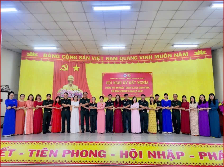 LỄ KÝ KẾT HOẠT ĐỘNG KẾT NGHĨA