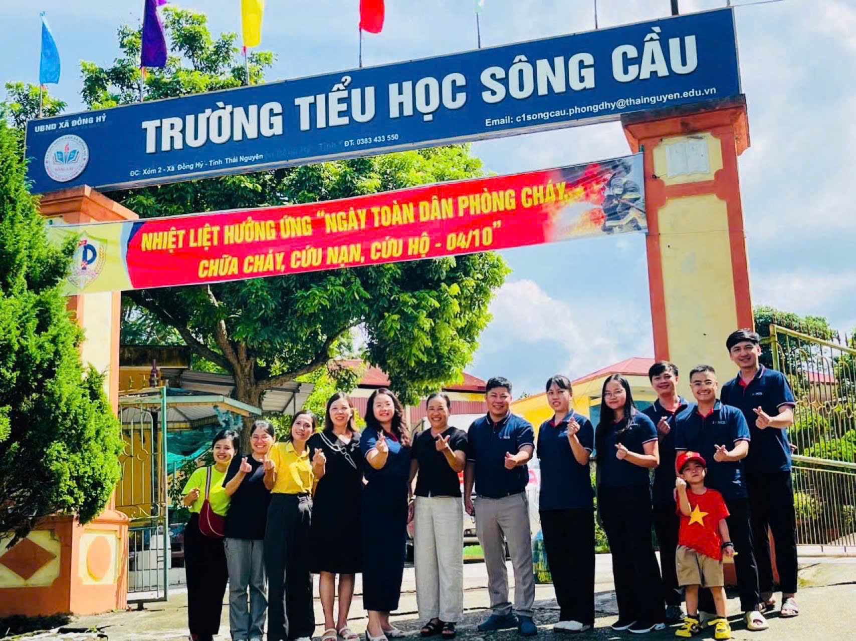 Trao Yêu Thương – Gieo Hy Vọng: TRƯỜNG NEWTON 5 HƯỚNG VỀ THÁI NGUYÊN SAU LŨ